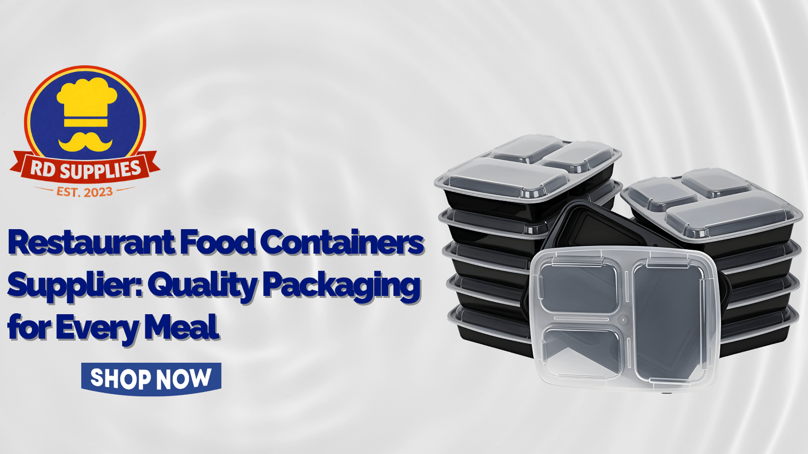 Restaurant Food Containers Supplier