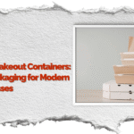 Restaurant Takeout Containers