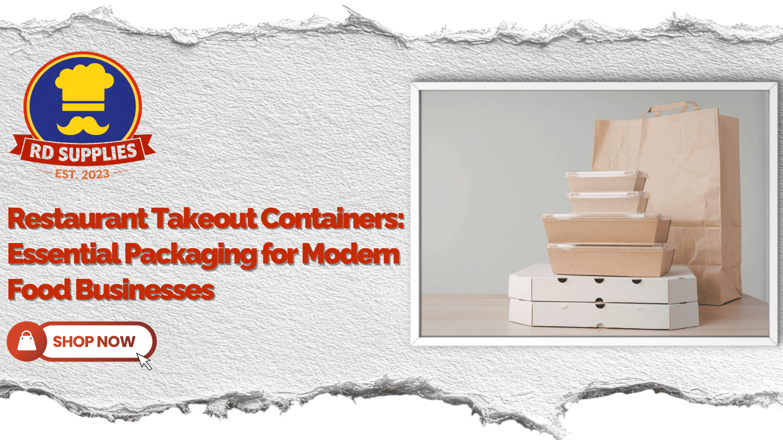 Restaurant Takeout Containers