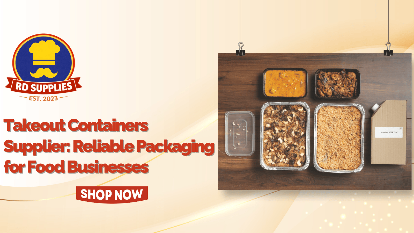 Takeout Containers Supplier