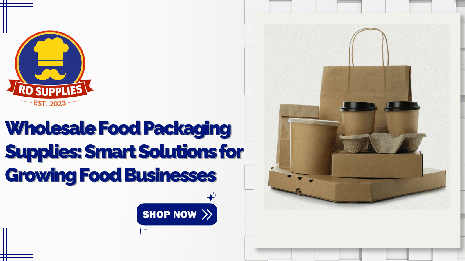 Wholesale Food Packaging Supplies
