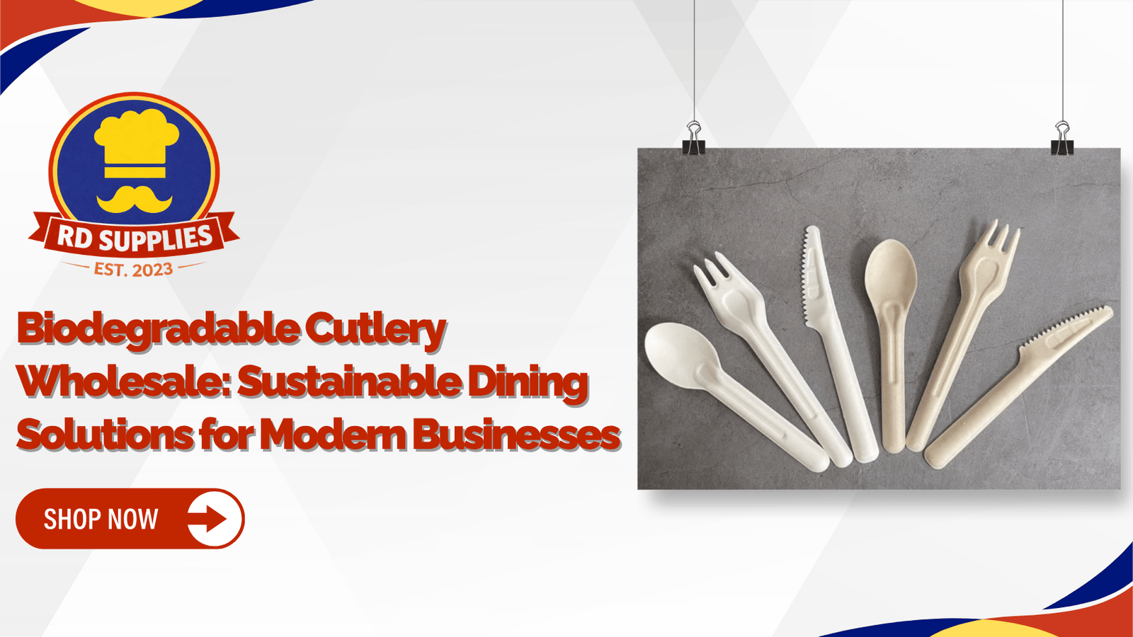 Biodegradable Cutlery Wholesale