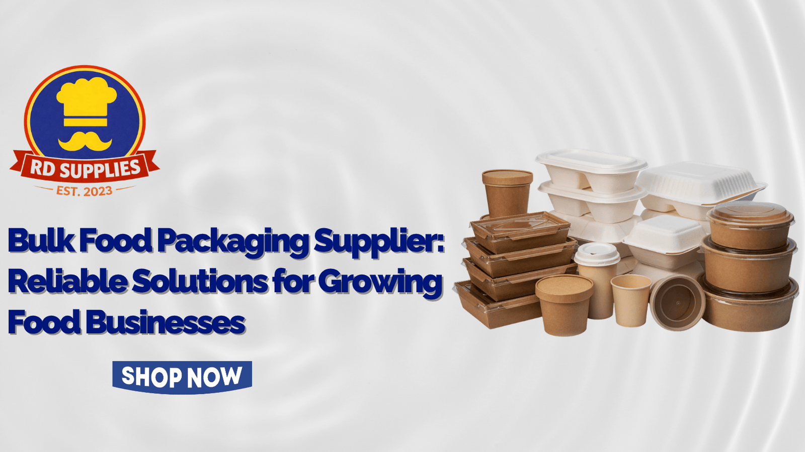 Bulk Food Packaging Supplier