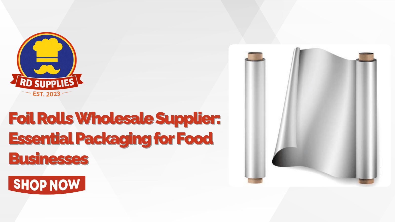 Foil Rolls Wholesale Supplier