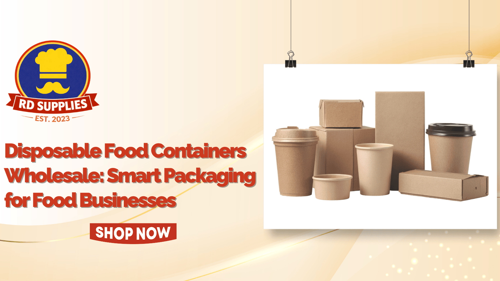 Disposable Food Containers Wholesale