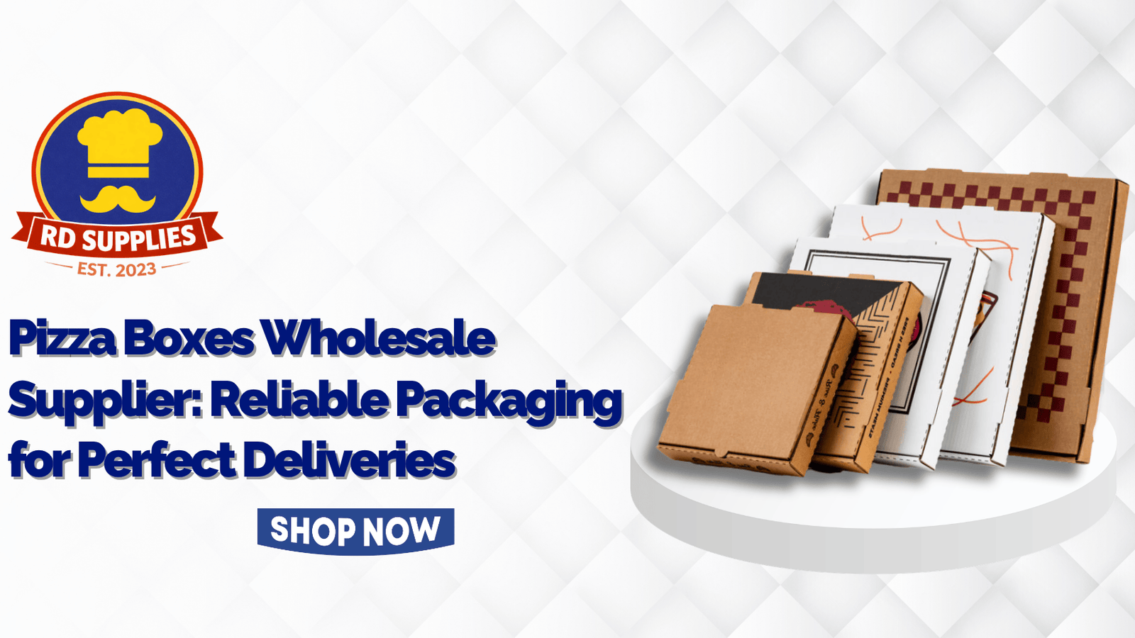 Pizza Boxes Wholesale Supplier
