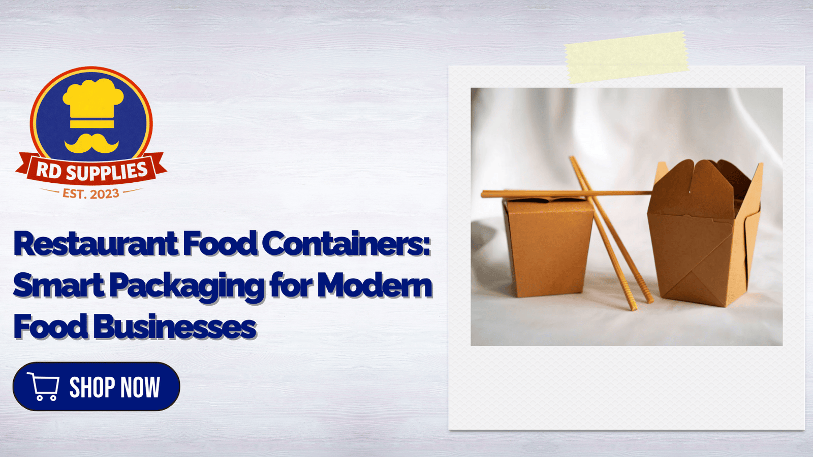 Restaurant Food Containers
