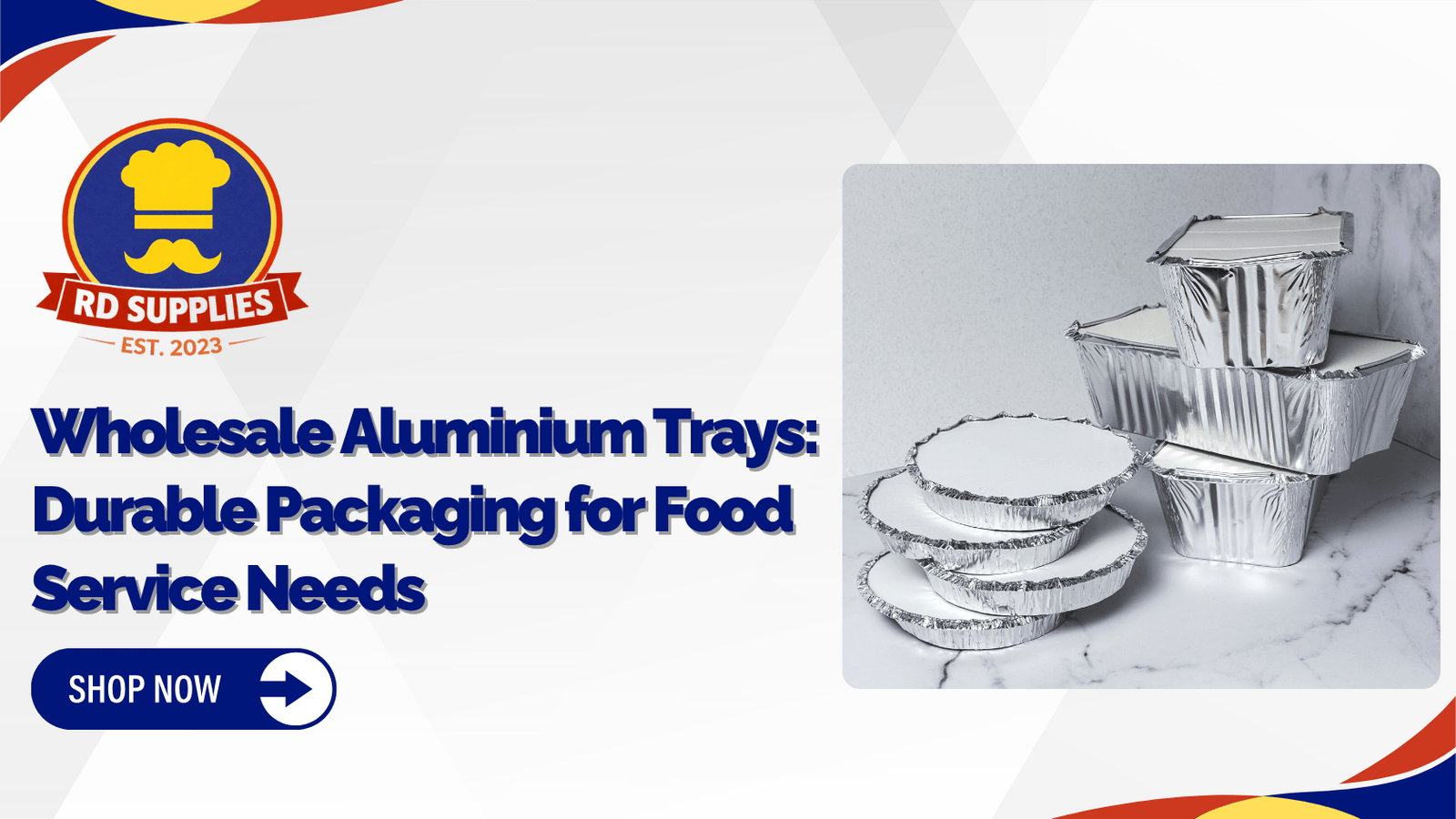Wholesale Aluminium Trays