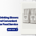 Wrapped Drinking Straws