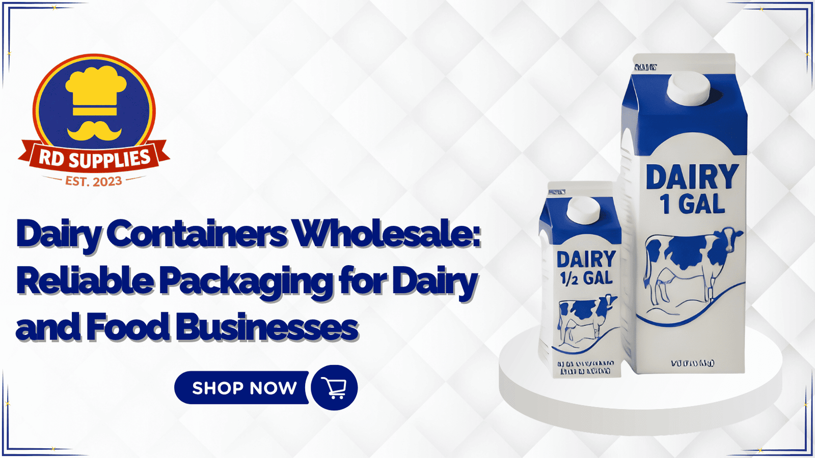 Dairy Containers Wholesale