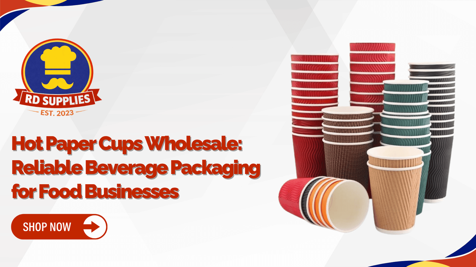 Hot Paper Cups Wholesale
