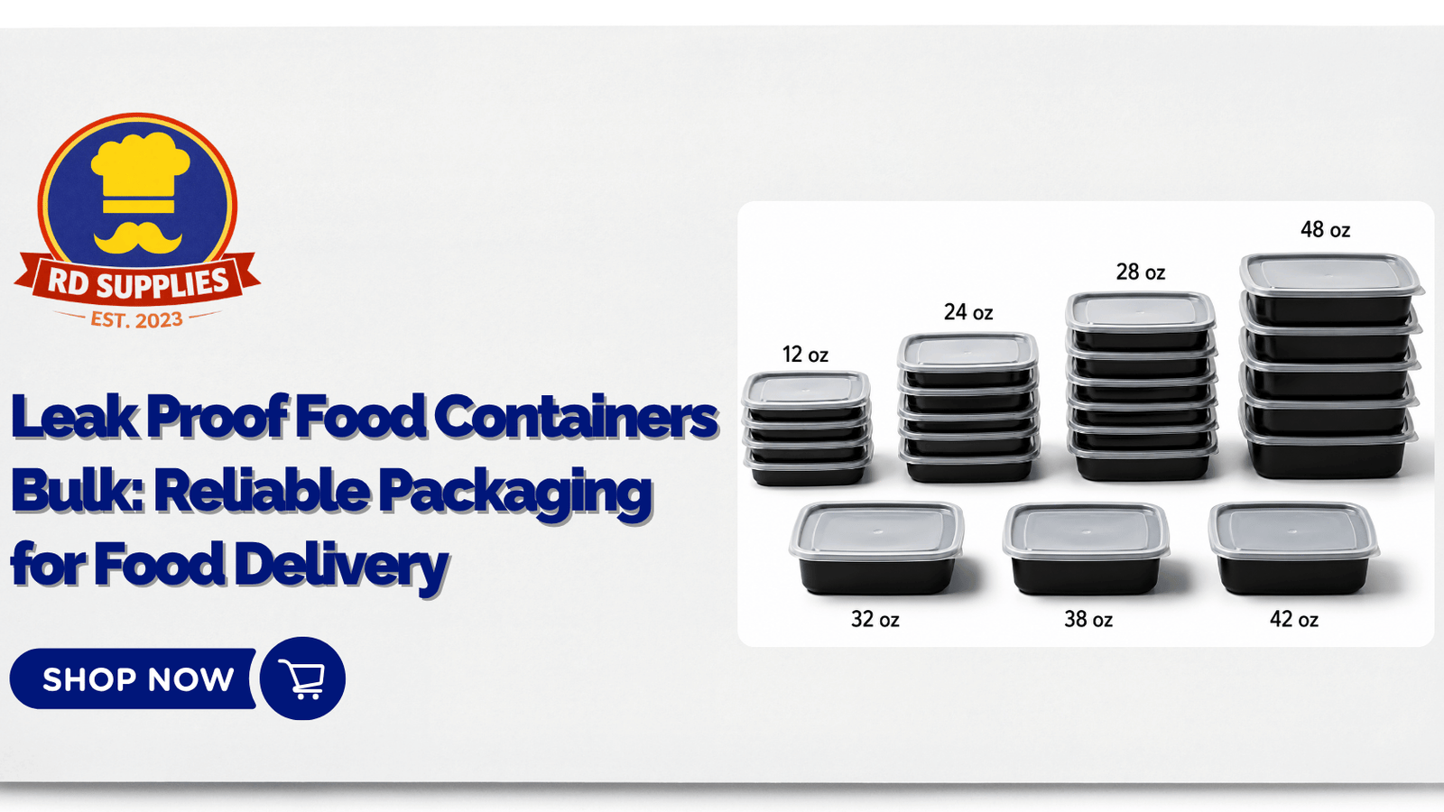 Leak Proof Food Containers Bulk