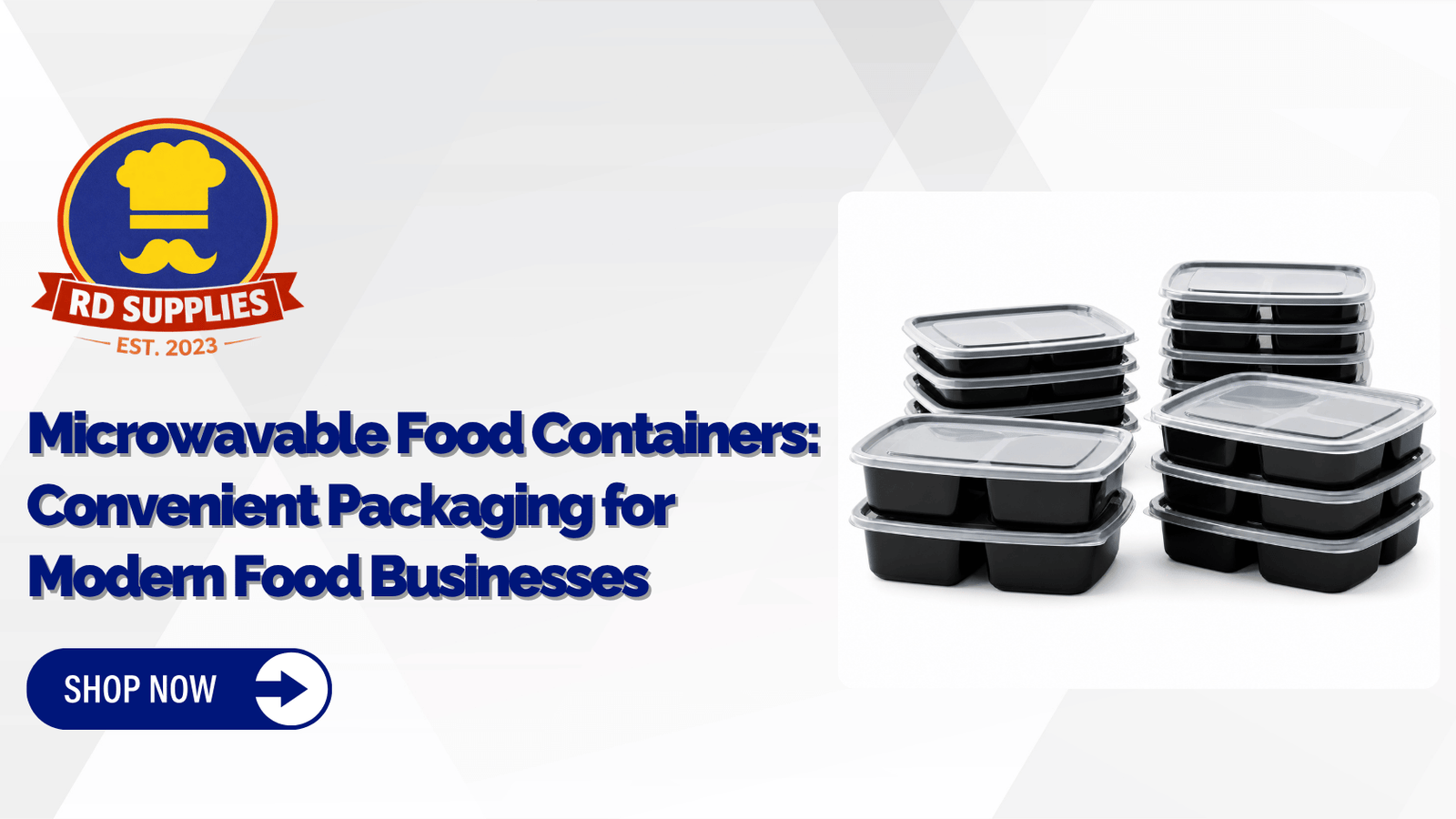 Microwavable Food Containers