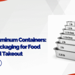 Oblong Aluminum Containers