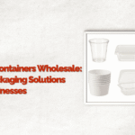 Clear Food Containers Wholesale