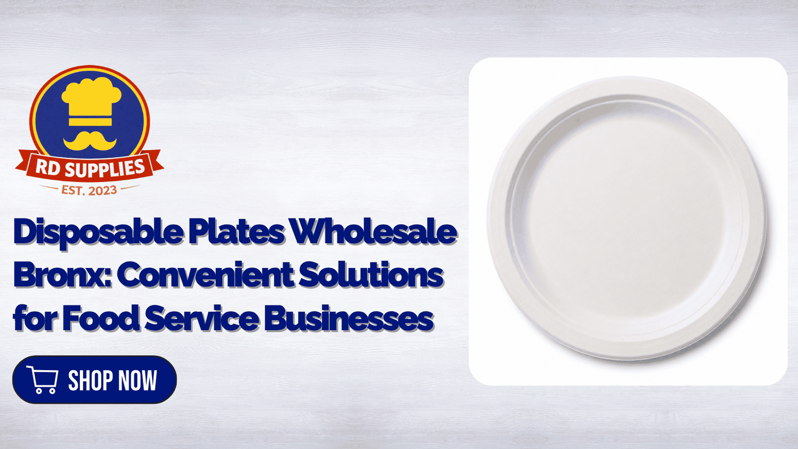 Disposable Plates Wholesale Bronx