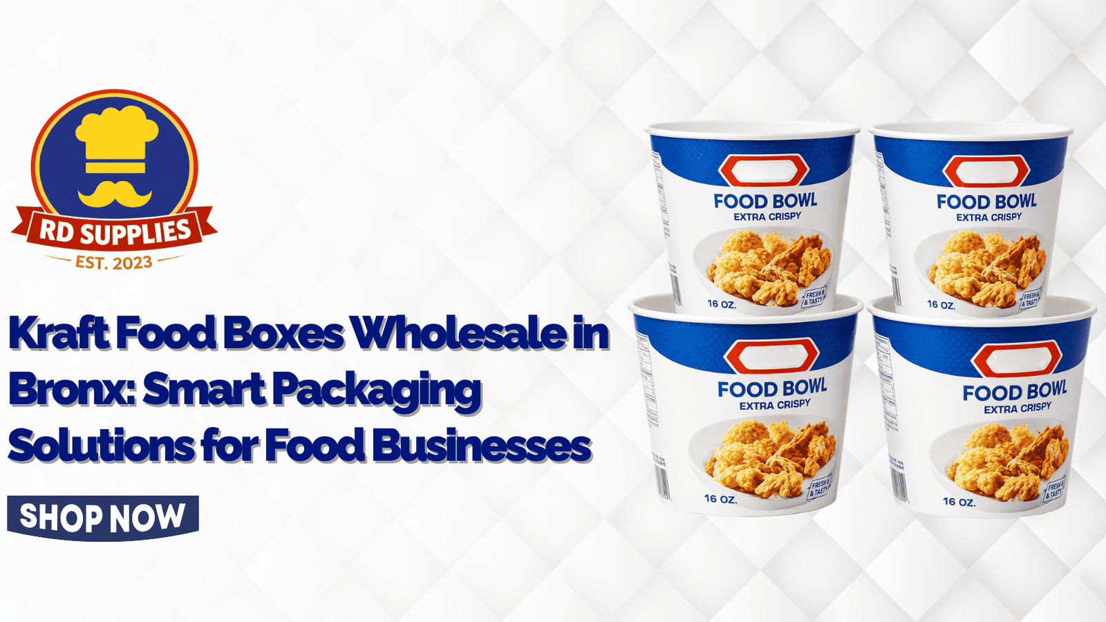 Kraft Food Boxes Wholesale in Bronx