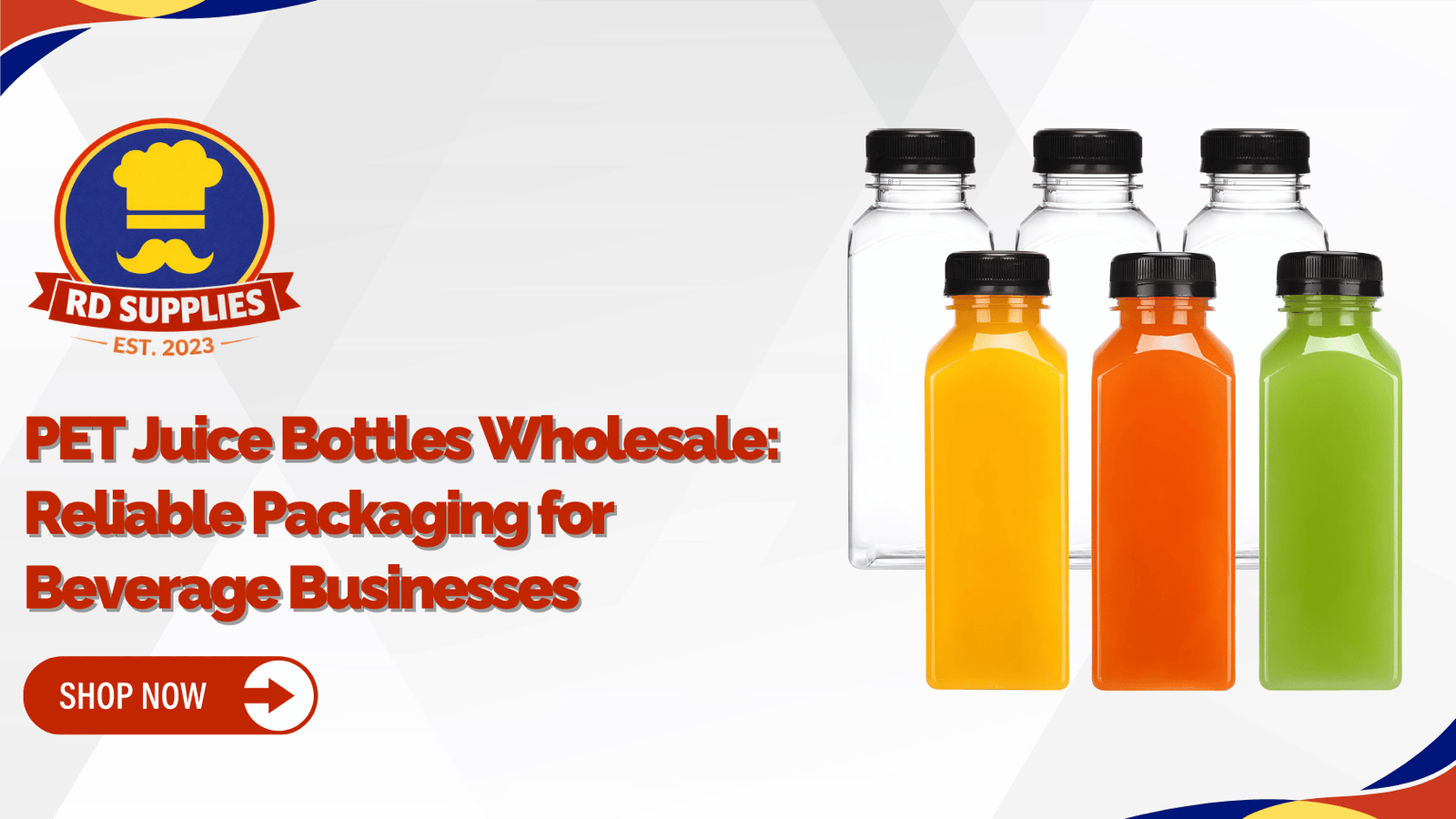 PET Juice Bottles Wholesale