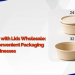 Salad Bowls with Lids Wholesale