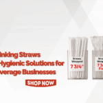 Wrapped Drinking Straws Wholesale