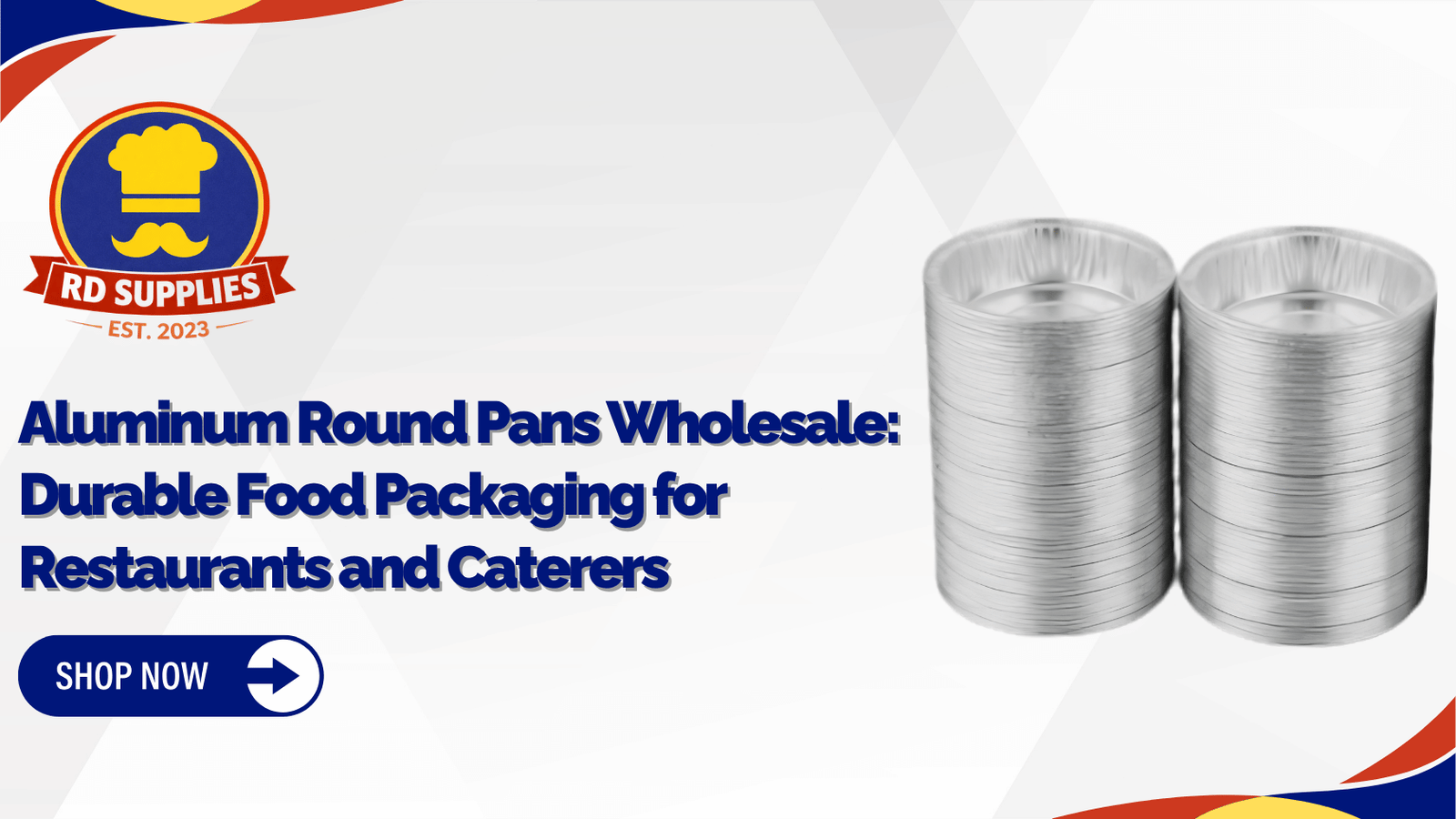 Aluminum Round Pans Wholesale