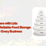 Deli Containers with Lids Wholesale