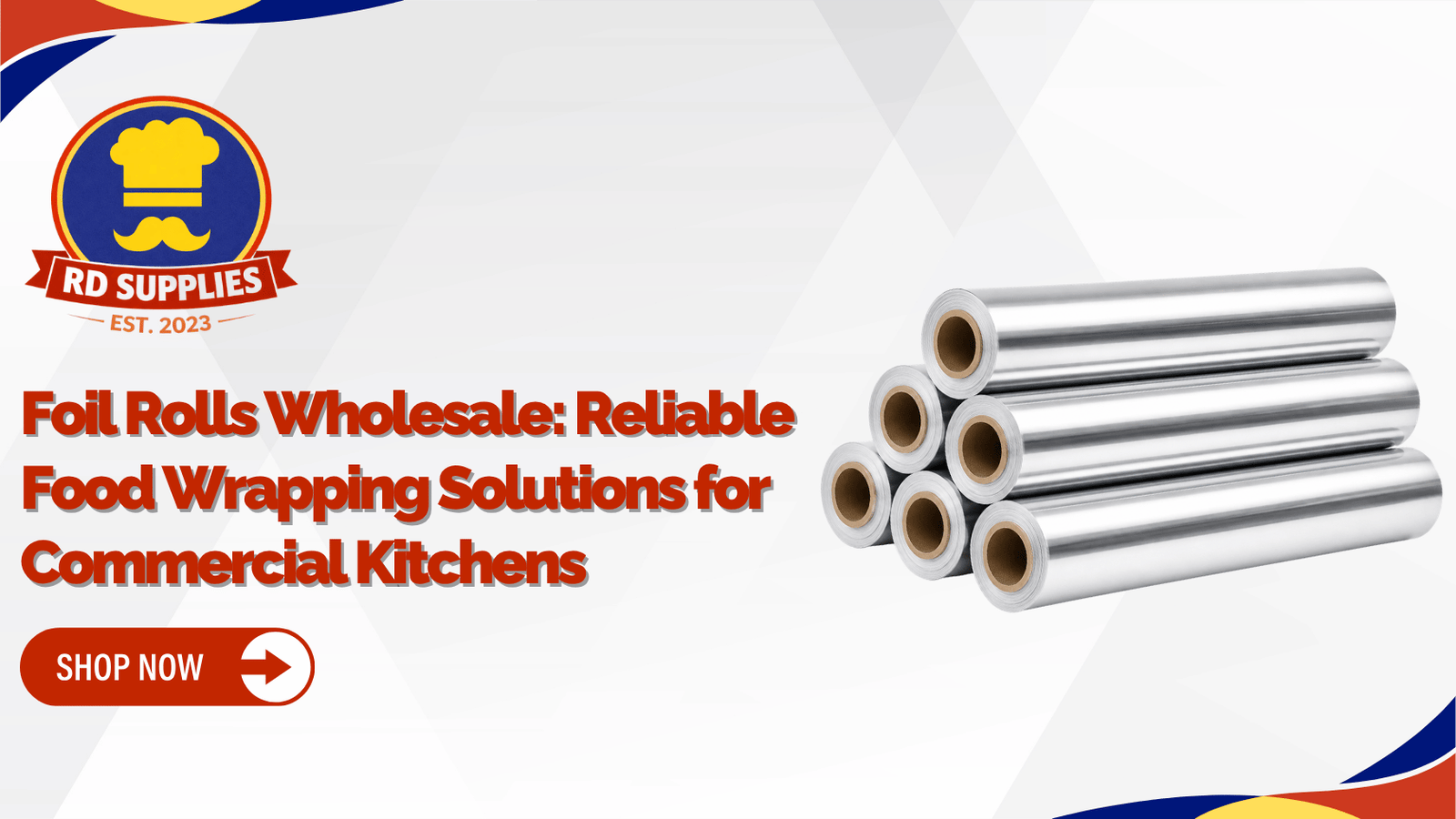 Foil Rolls Wholesale