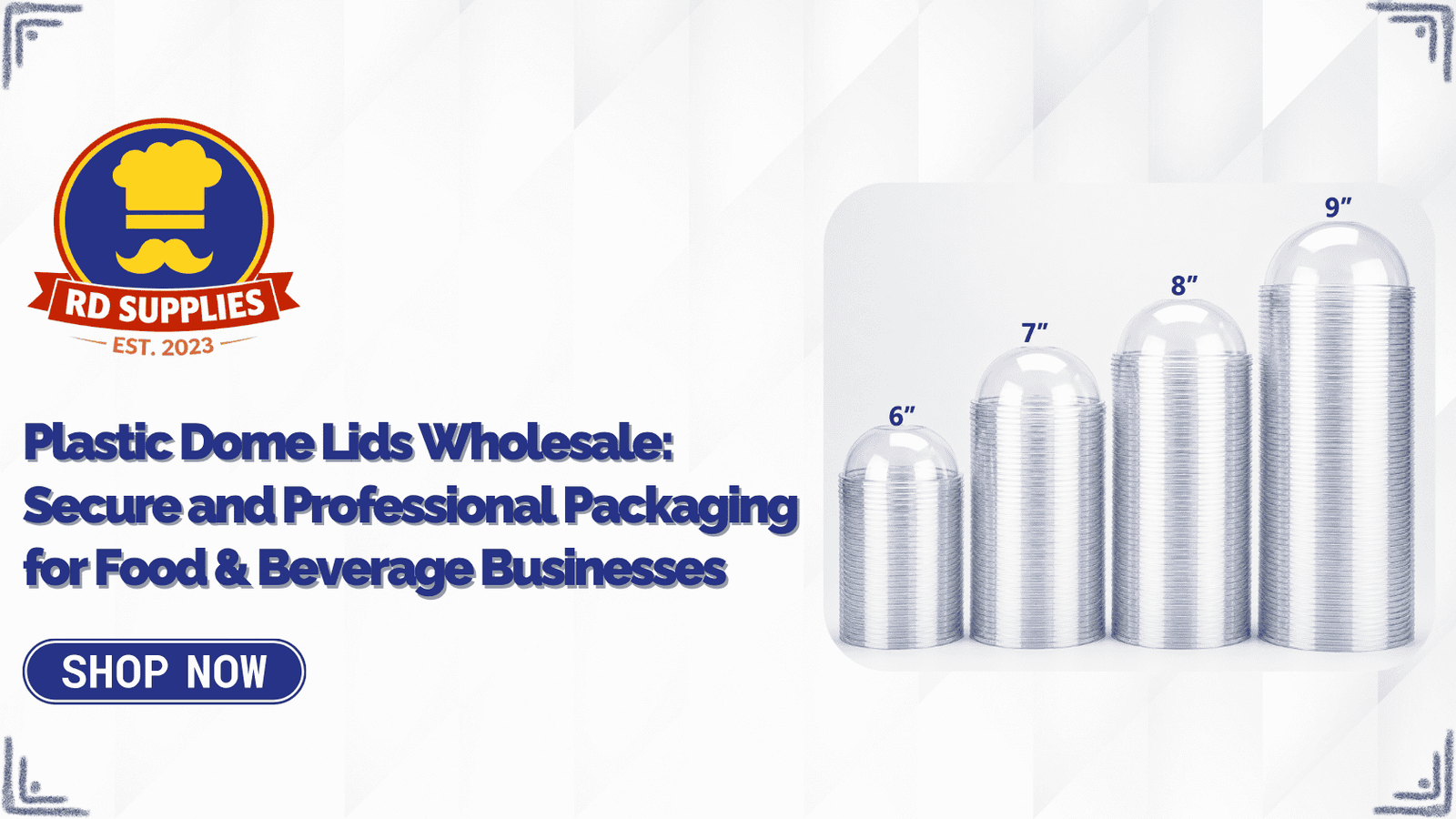 Plastic Dome Lids Wholesale