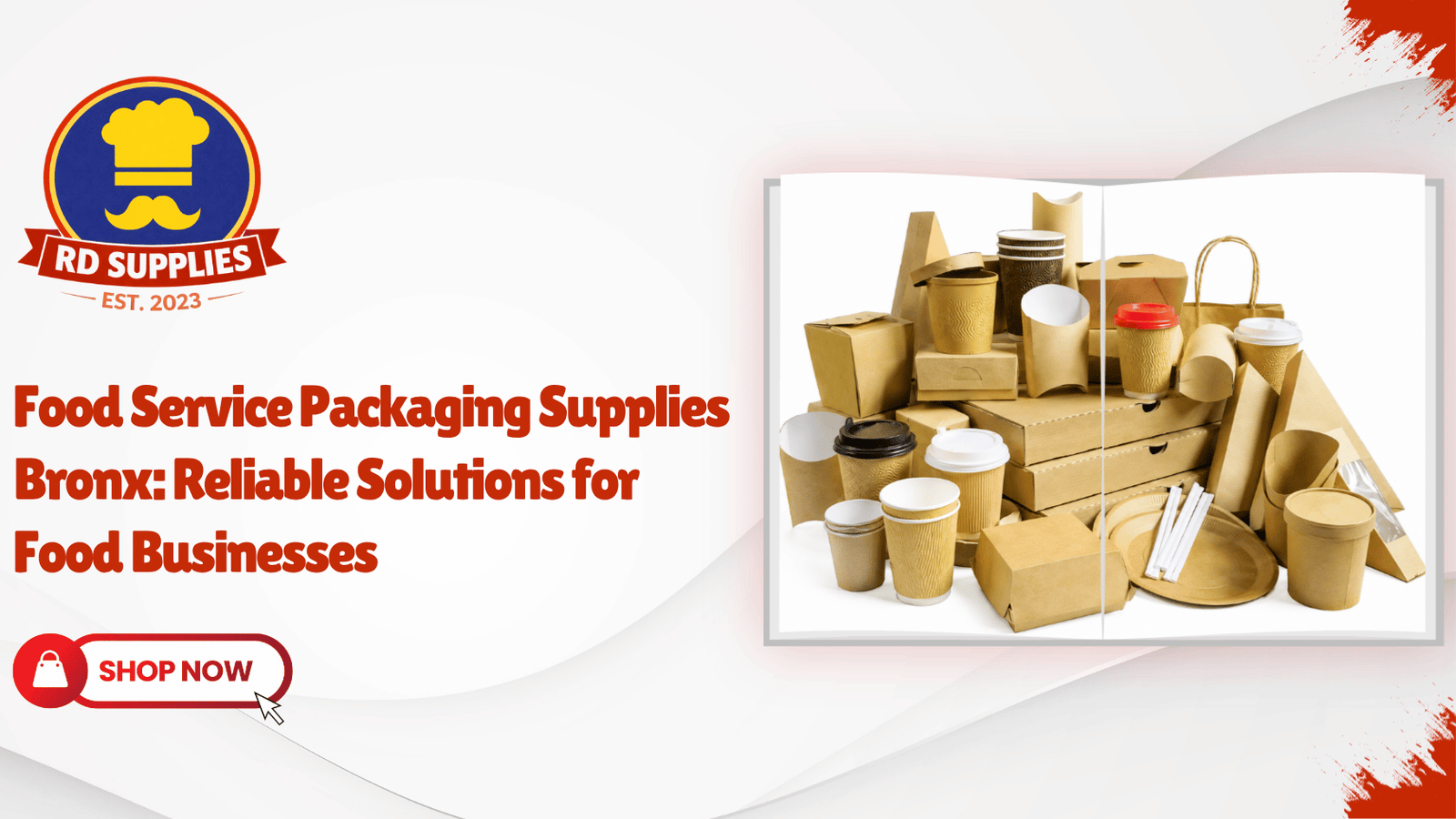 Food Service Packaging Supplies Bronx