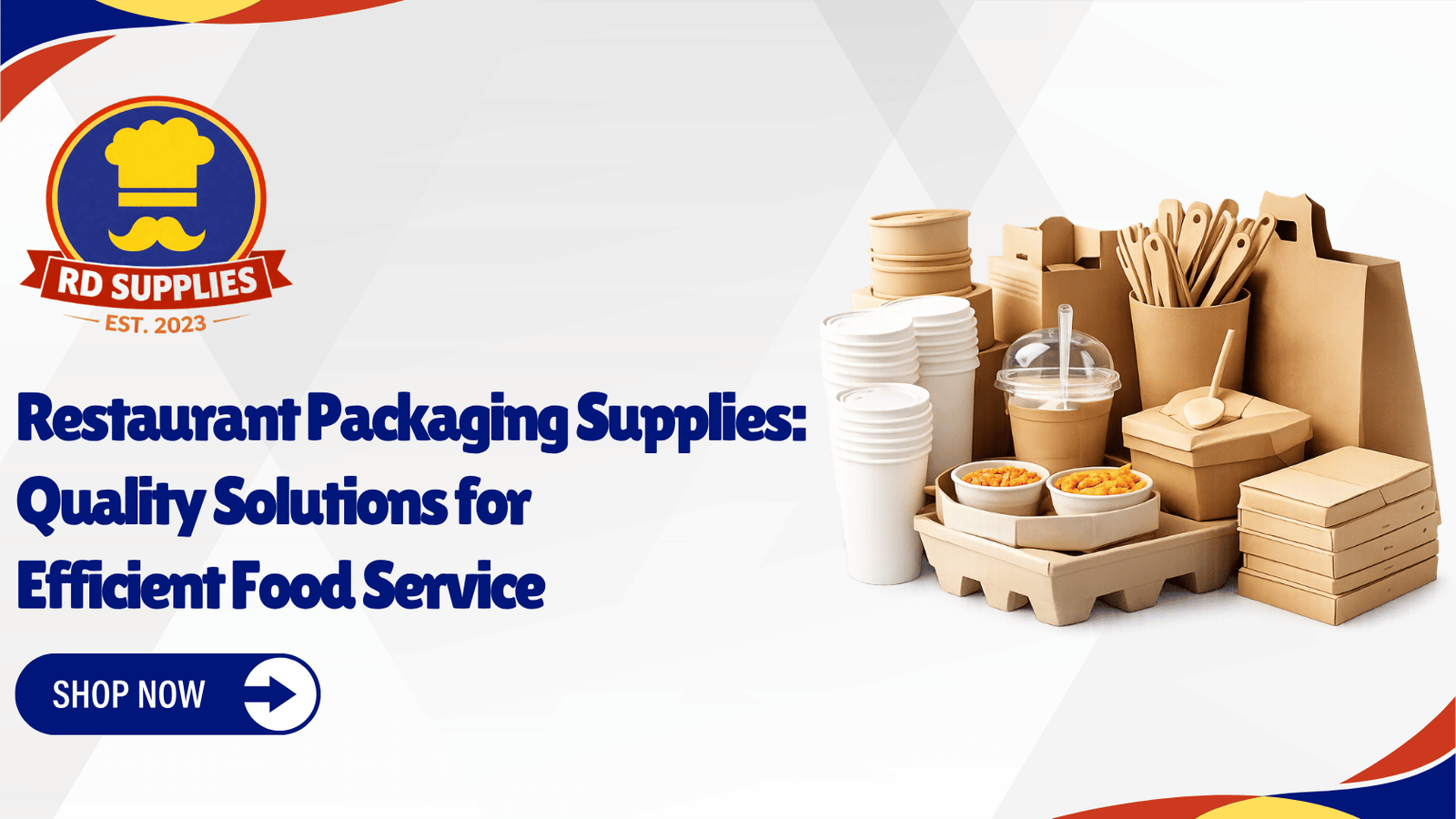 Restaurant Packaging Supplies