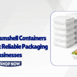 Takeout Clamshell Containers Wholesale
