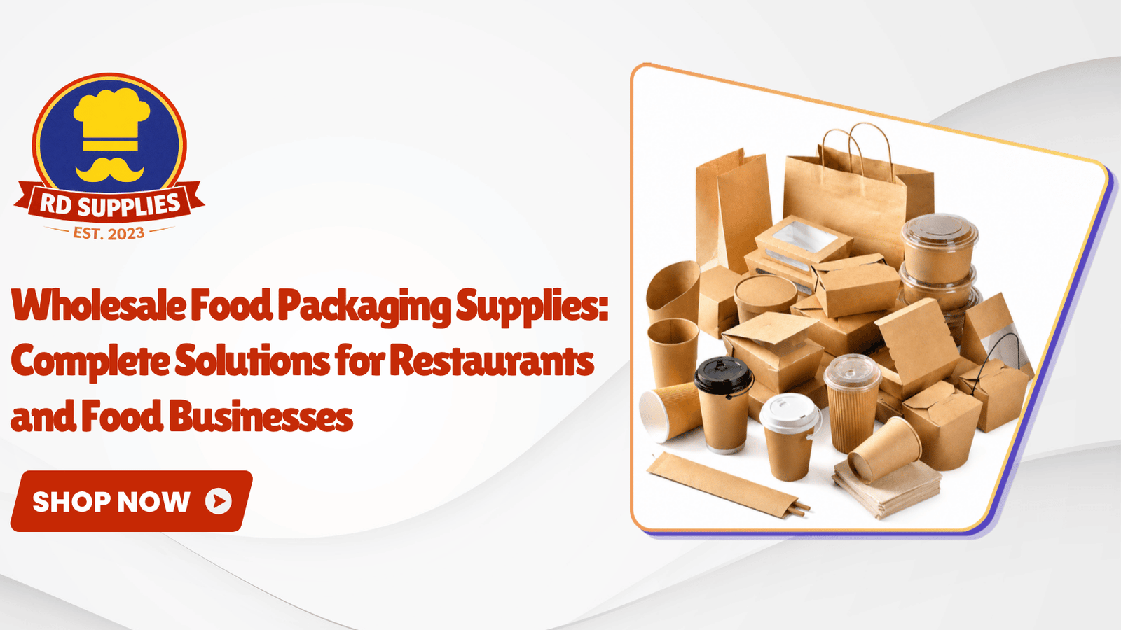 Wholesale Food Packaging Supplies